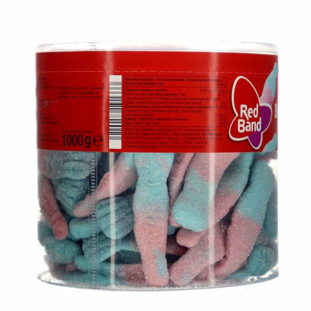 Red Band Bubble Fizz 1000g