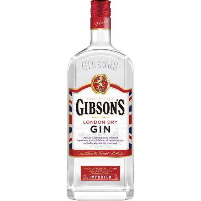 Gibson's Gin 37,5% 1,0l