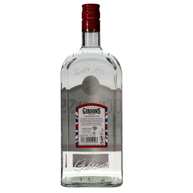 Gibson's Gin 37,5% 1,0l