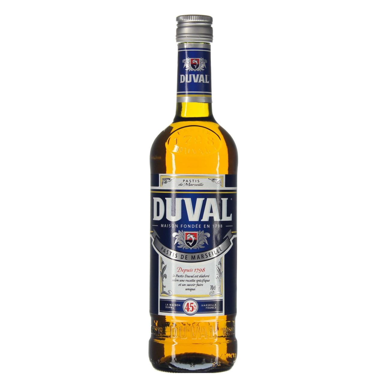 Duval Pastis 45% 0,7l