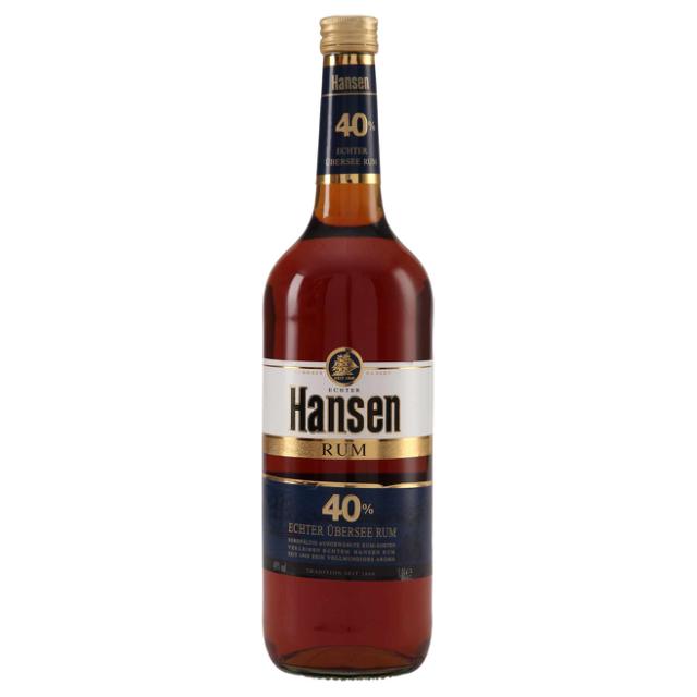 Hansen Rum Blau 40% 1,0l