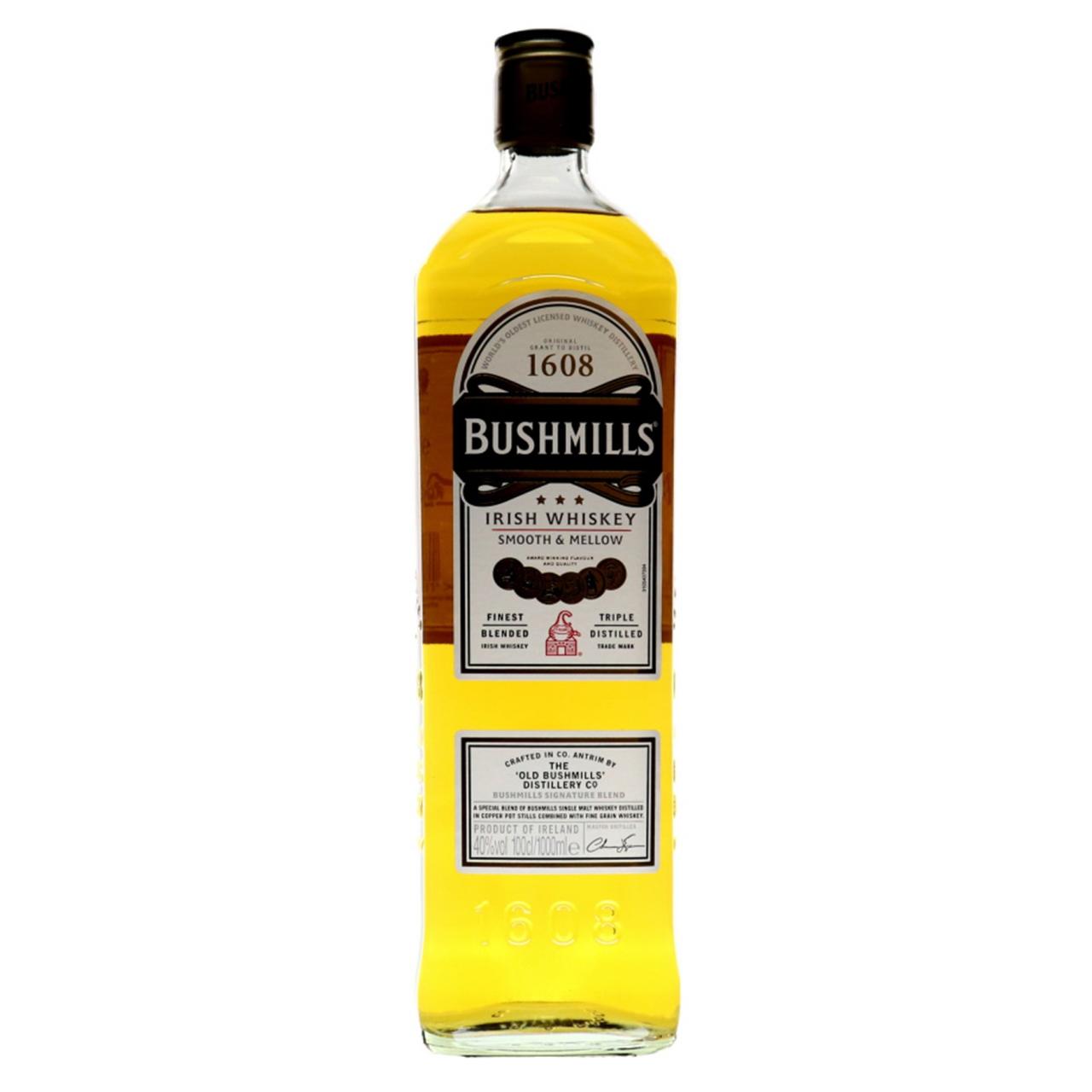 Bushmills Original Irish Whiskey  40% 1,0l