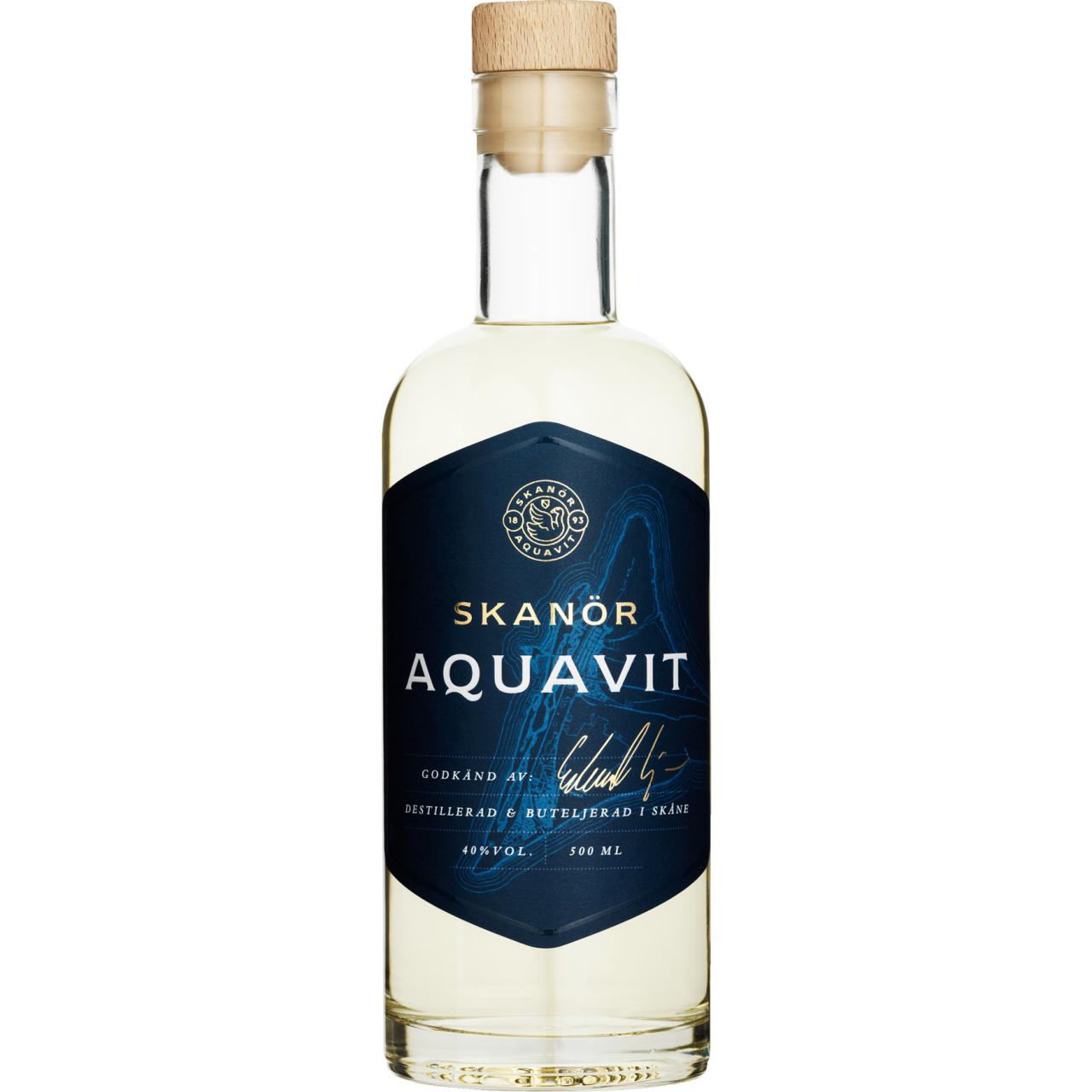 Skanör Akvavit 40% 0,5l