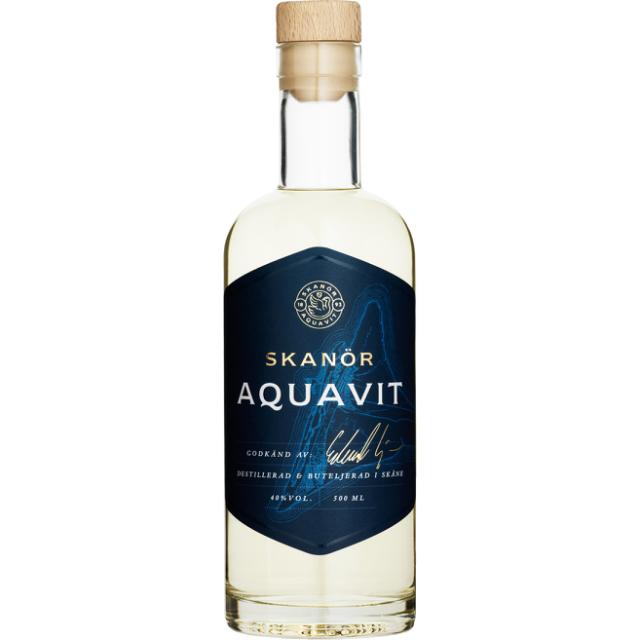 Skanör Akvavit 40% 0,5l