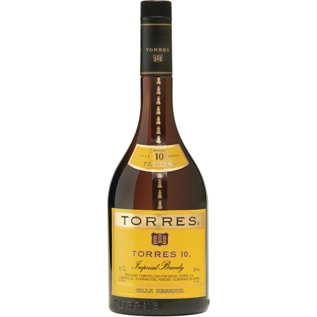 Torres Brandy 38% 1,0l