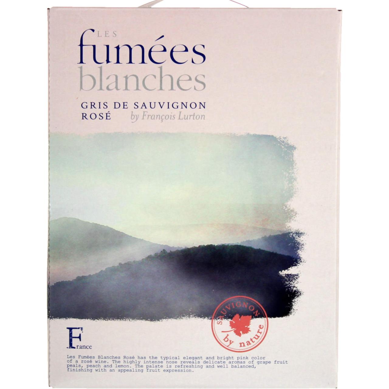 Les Fumées Rosé 3l BIB Display