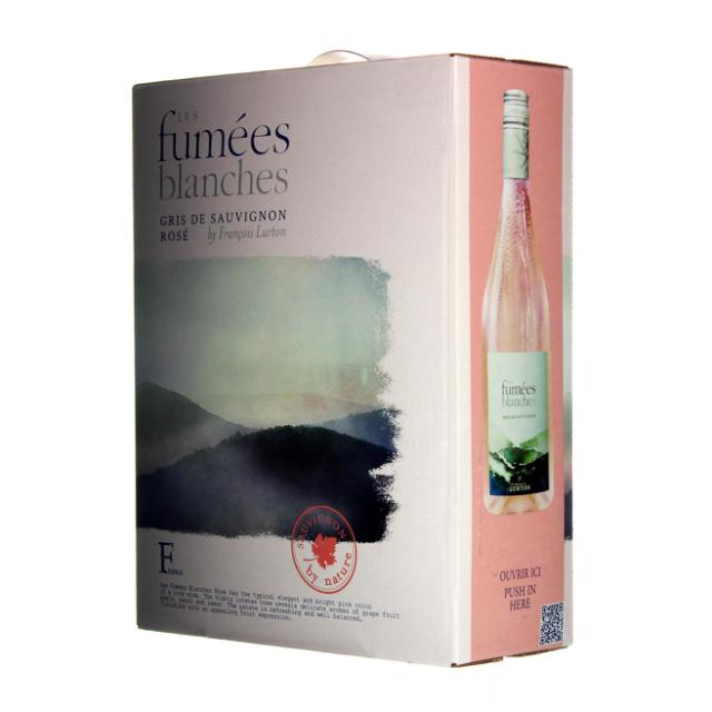 Les Fumées Rosé 3l BIB Display