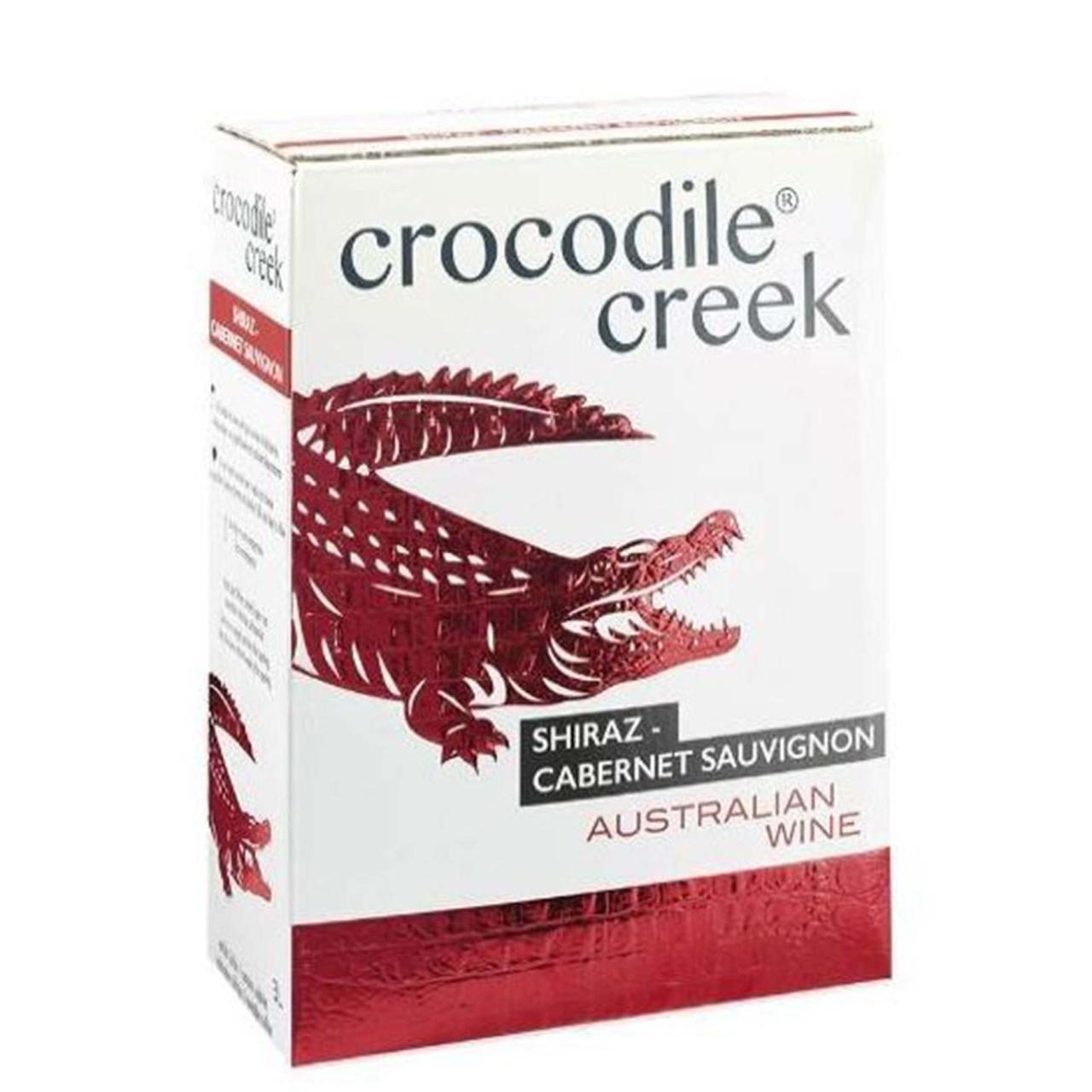 Crocodile Creek Shiraz/Cabernet Sauvignon 13,5% 3,0l BIB