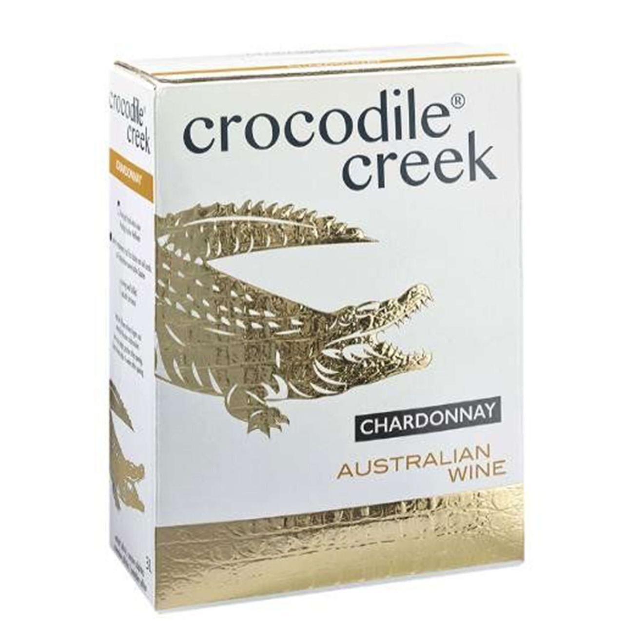 Crocodile Creek Chardonnay South Eastern Australia 12,5% 3,0l BIB