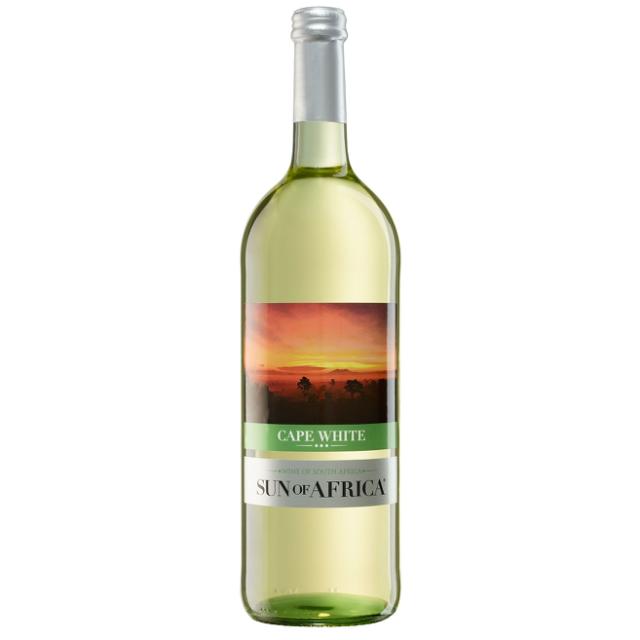 Sun of Africa Cape White 12,5% 1,0l