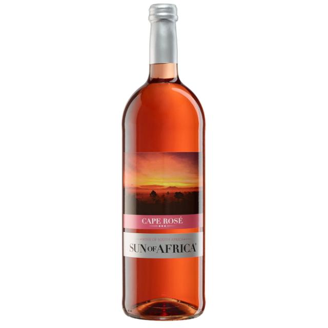 * Sun of Africa Cape Rosé 13% 1,0l