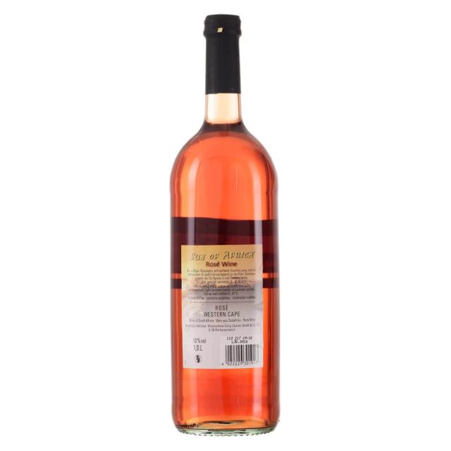 Sun of Africa Cape Rosé 13% 1,0l