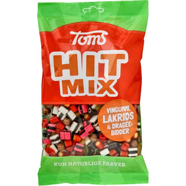 * Toms Pingvin Hit Mix 900g Display