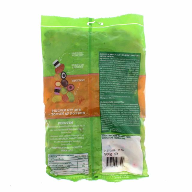 * Toms Pingvin Hit Mix 900g Display