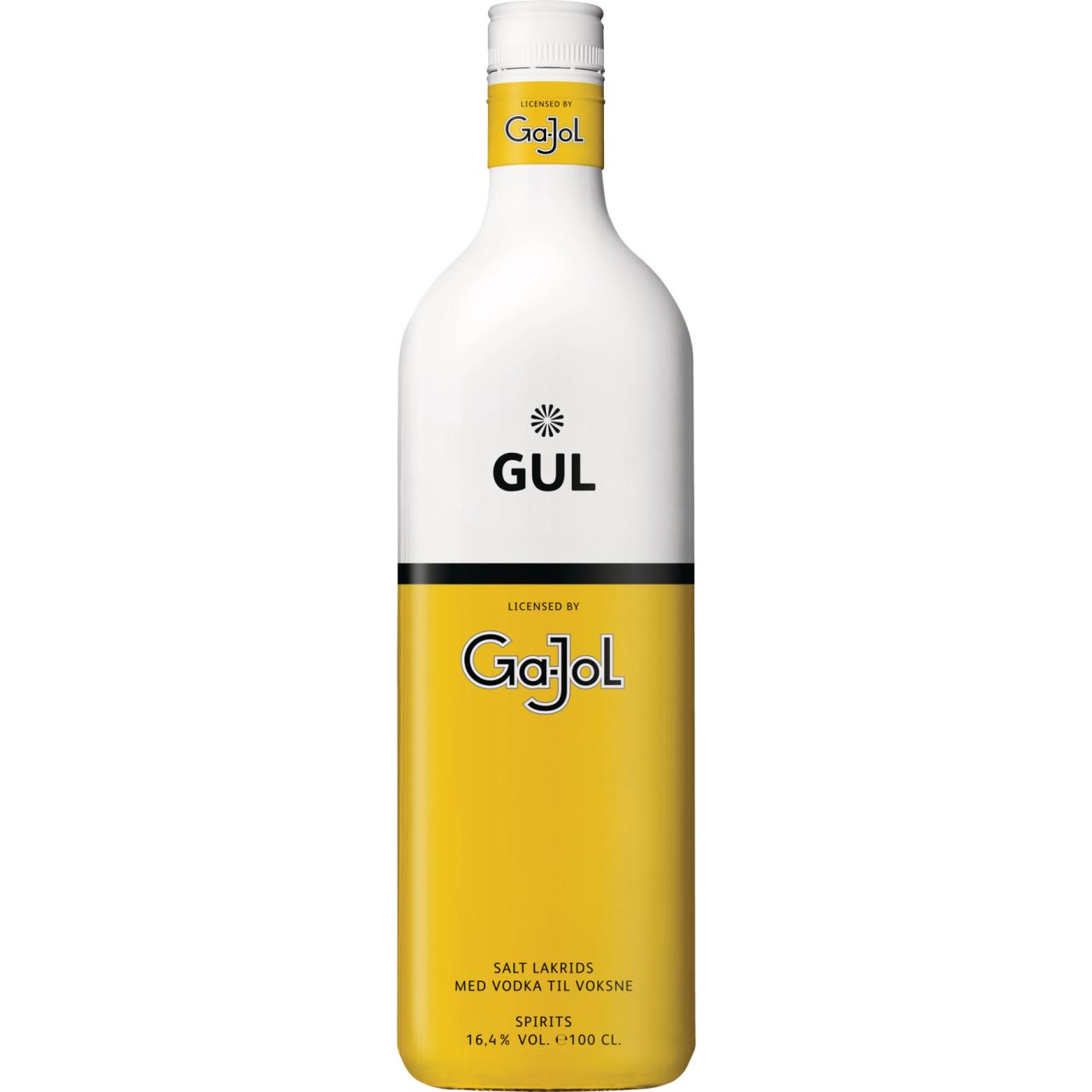 Ga-Jol Gul Salt Lakrids  16,4% 1,0l