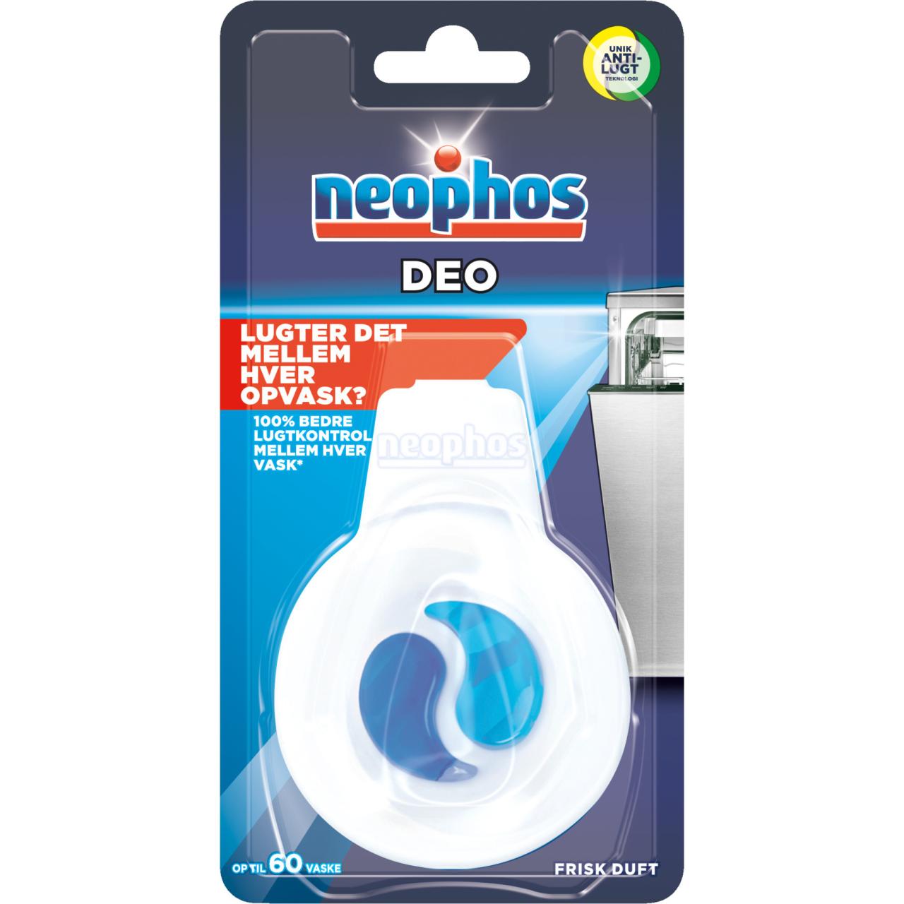Finish Odour stop/Spülmaschen Deo-Reiniger