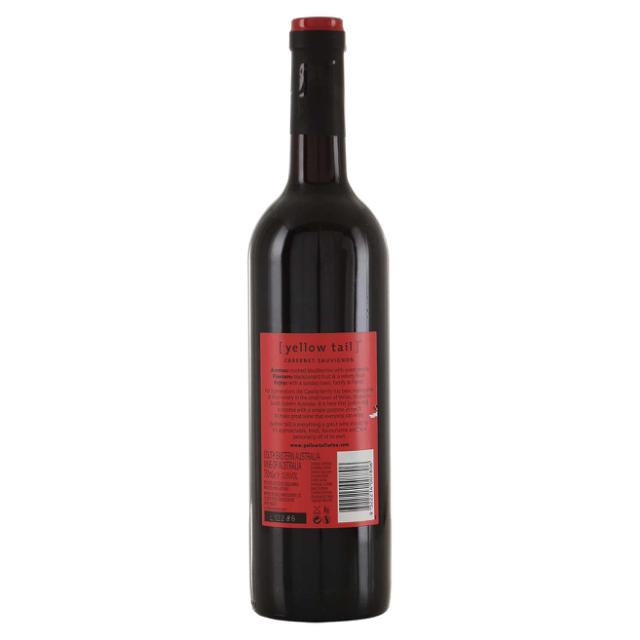 Yellow Tail Cabernet Sauvignon 13,5% 0,75l