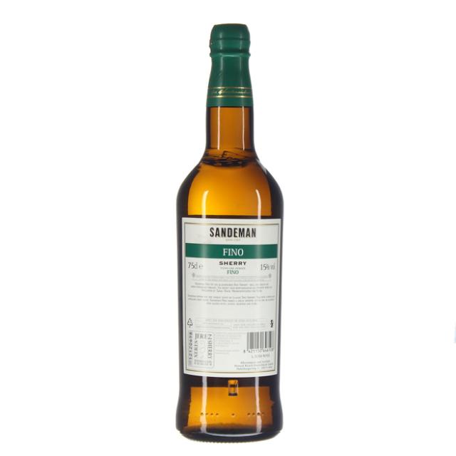 Sandeman Fino Sherry 15% 0,75l