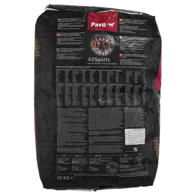 Pavo All-Sports 20kg