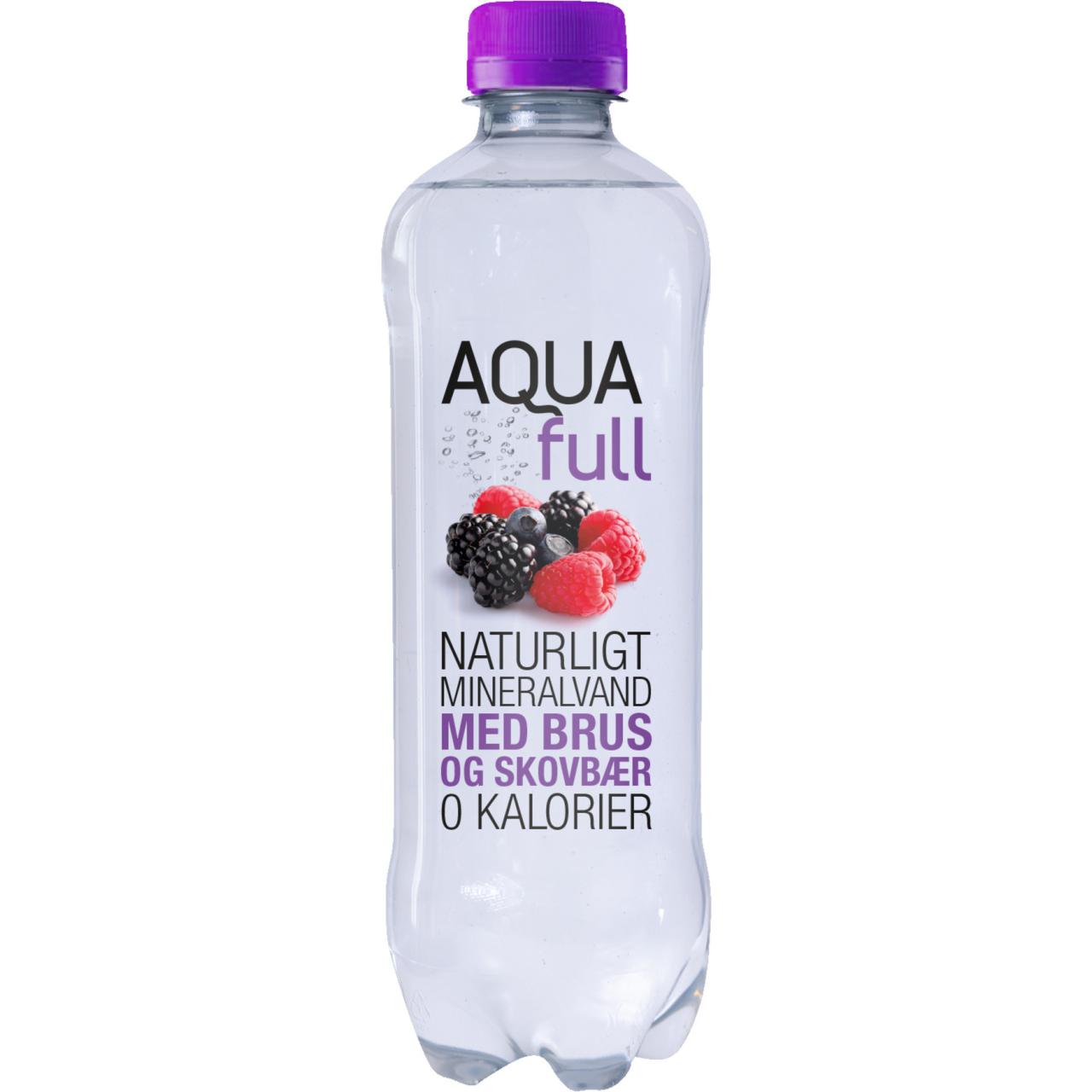Aqua Full m/ Brus-Skovbær 18x0,5l PET