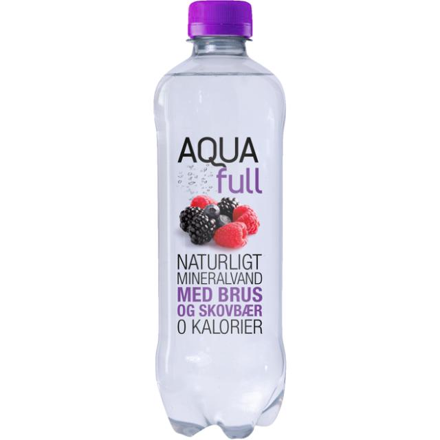 Aqua Full m/ Brus-Skovbær 18x0,5l