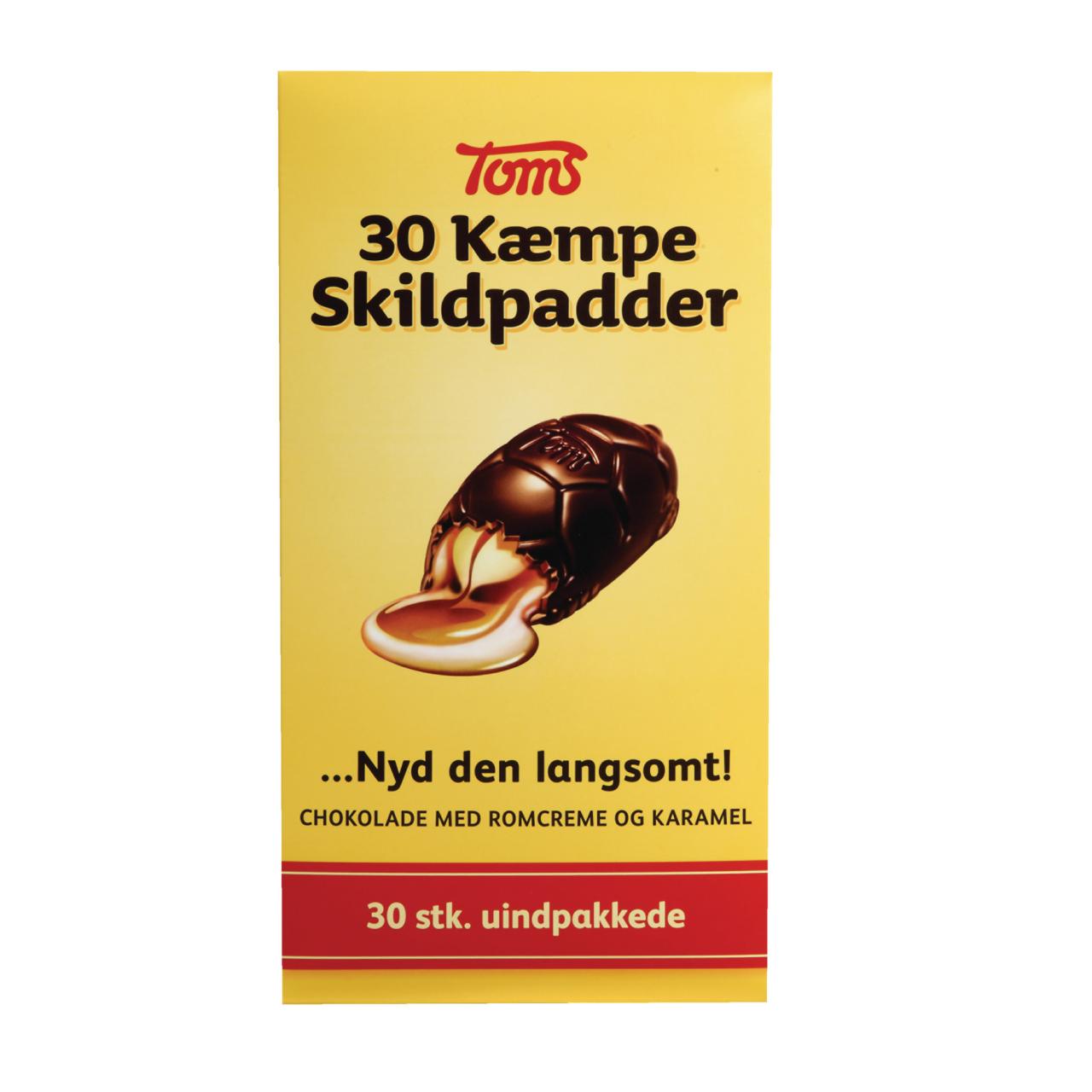 Toms Kæmpe Skildpadder 30er 840g
