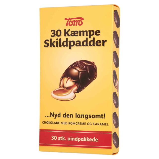 *Toms Kæmpe Skildpadder 30er 840g