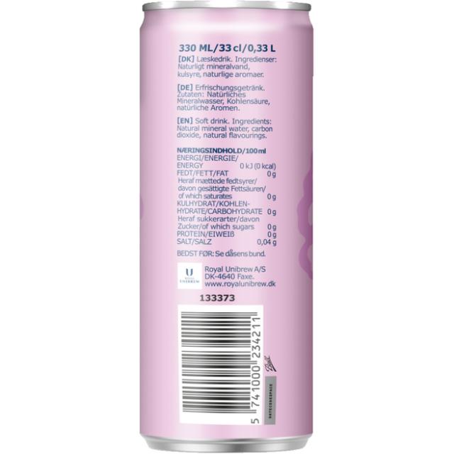 Egekilde Hindbær & Rabarber 24x0,33l Dose