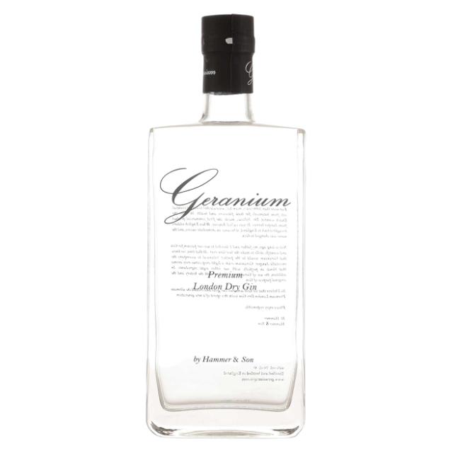 * Geranium Gin 44% 0,7l