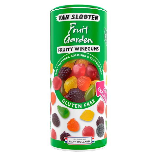 *Van Slooten Fruit Garden 340g