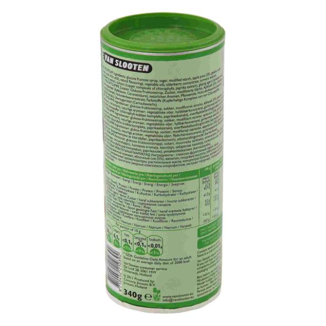 *Van Slooten Fruit Garden 340g