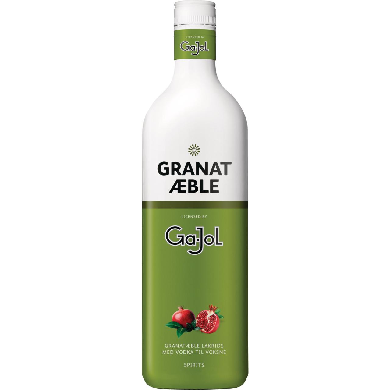 Ga-Jol Granatæble Lakrids  16,4% 1,0l