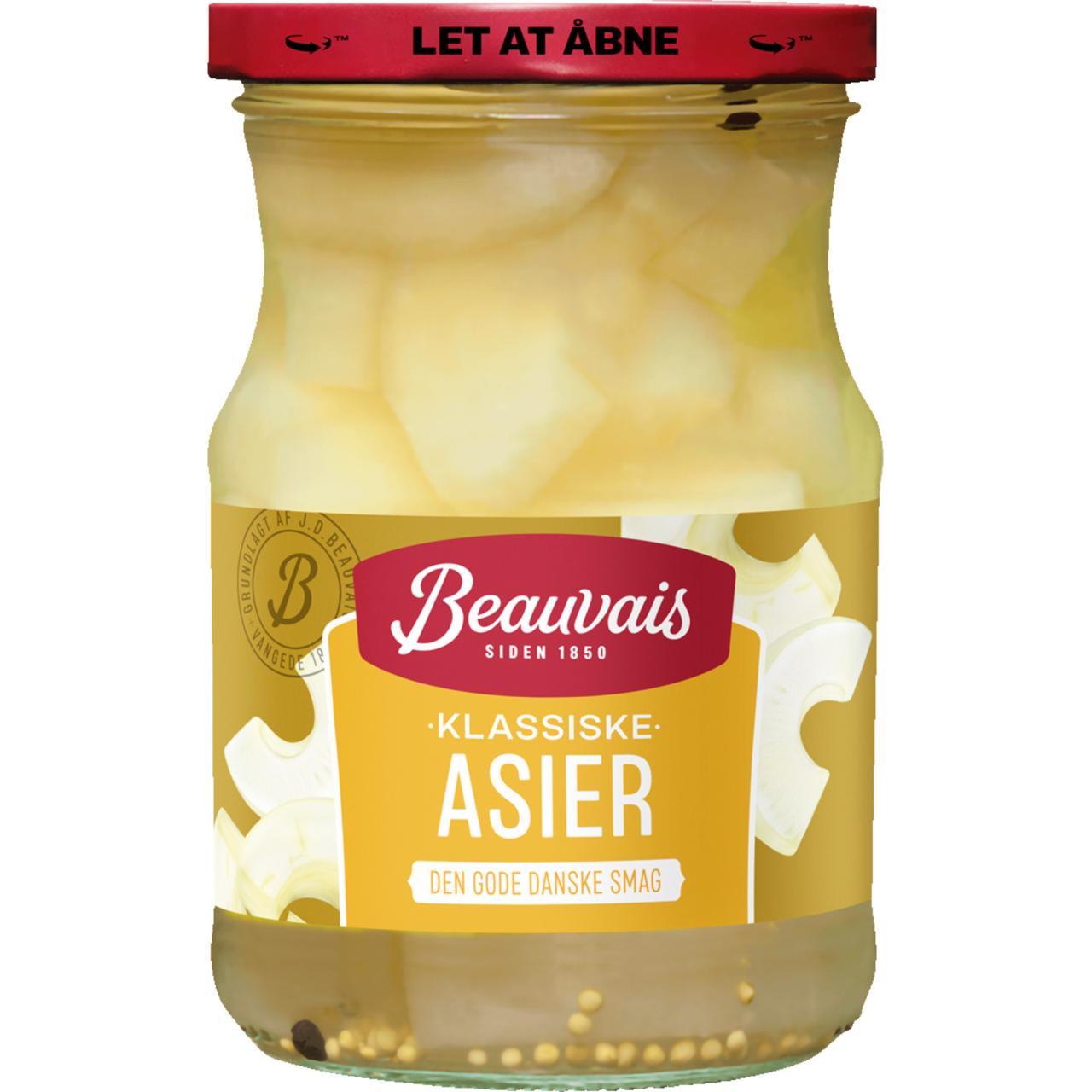 Beauvais Asier/Senfgurken 560g