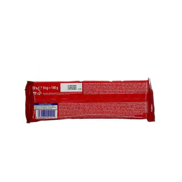 Stimorol Original Sukkerfri/Zuckerfrei tyggegummi/Kaugummi 10stk 140g