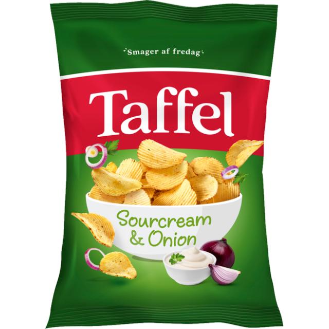 Taffel Sourcream & Onion 175 g