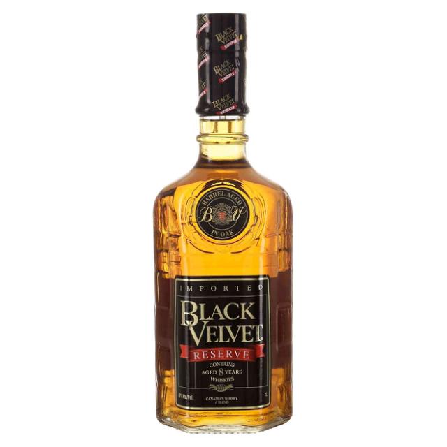 Black Velvet Canadian Whisky 8 yo 40% 1l