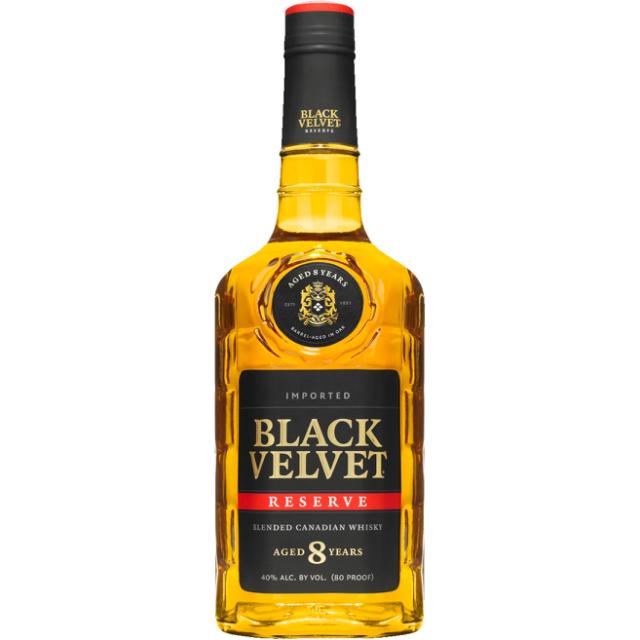 Black Velvet Canadian Whisky 8 yo 40% 1l