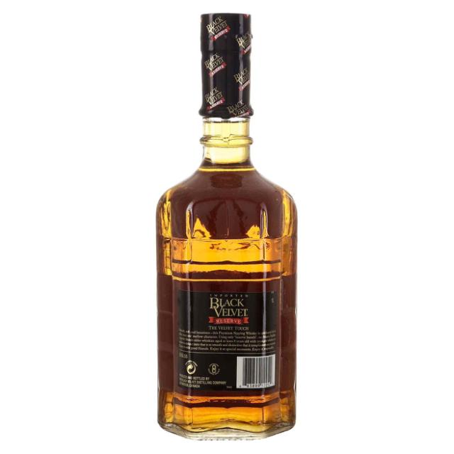 Black Velvet Canadian Whisky 8 yo 40% 1l