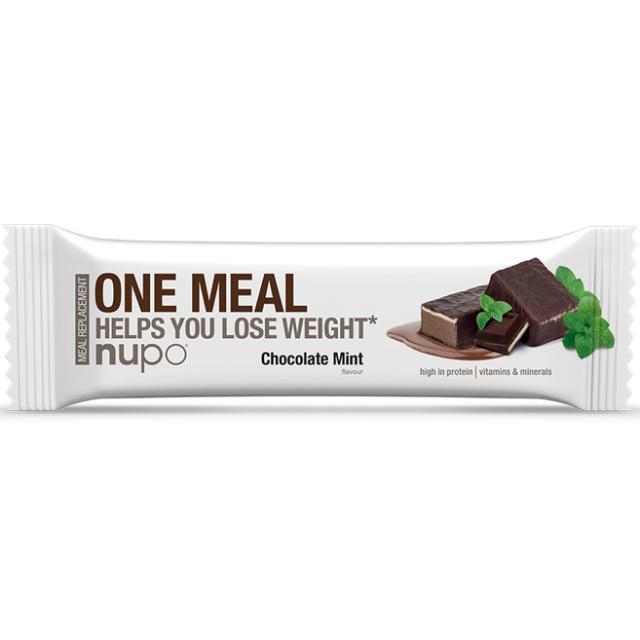 Nupo One Meal Bar/Riegel Choko Mint 60g