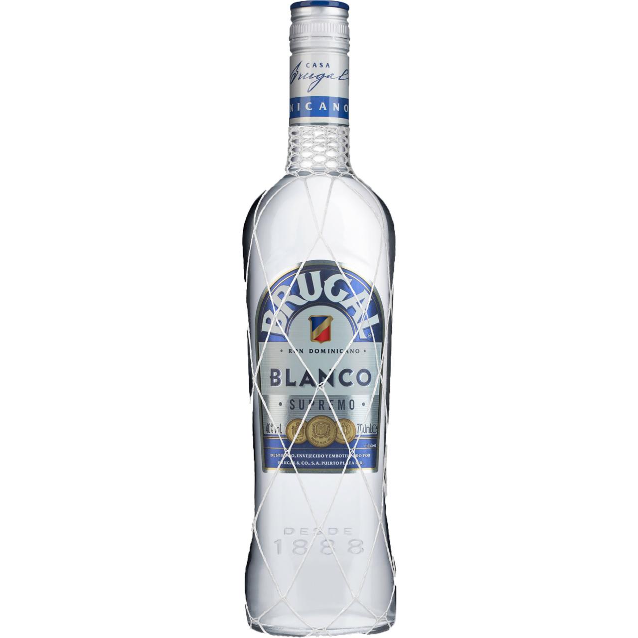 Brugal Blanco Rum  especial 40% 0,7l