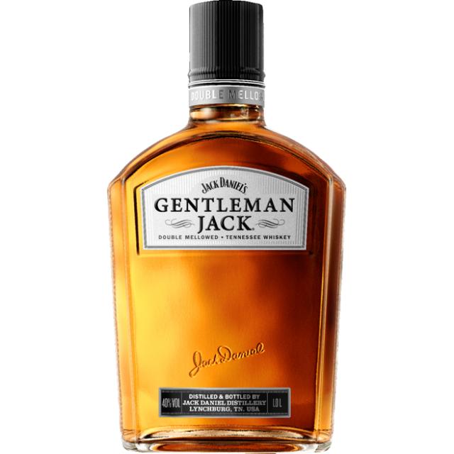 Jack Daniels Gentleman Jack Whiskey 40% 1,0l