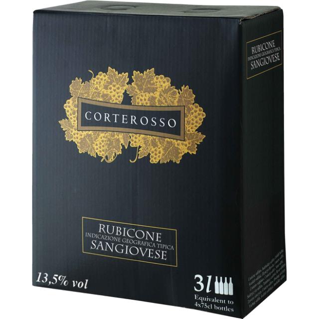 Corterosso Sangiovese Rubicone IGT 3L BIB