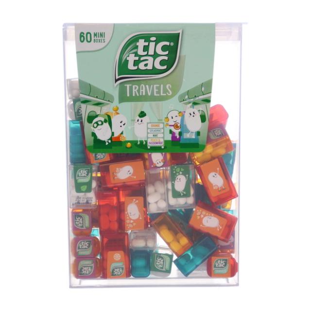 Tic Tac Travels Lilleput 228g