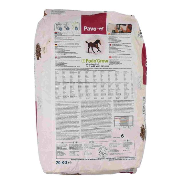 Pavo PodoGrow 20kg