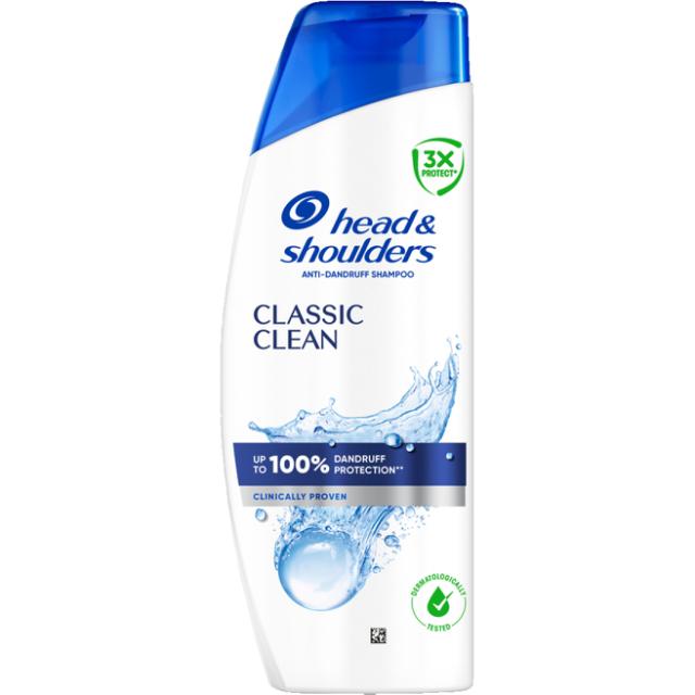 Head & Shoulders Shampoo Classic 250 ml