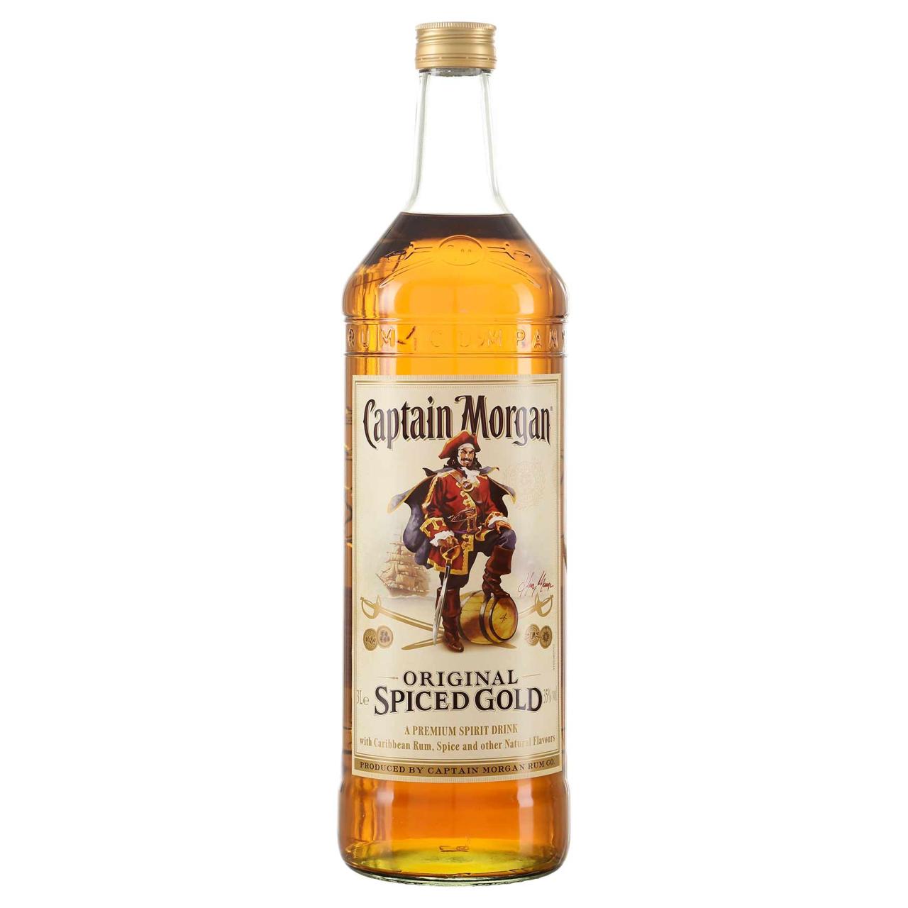 Captain Morgan Spiced Gold Rum 35% 3,0l