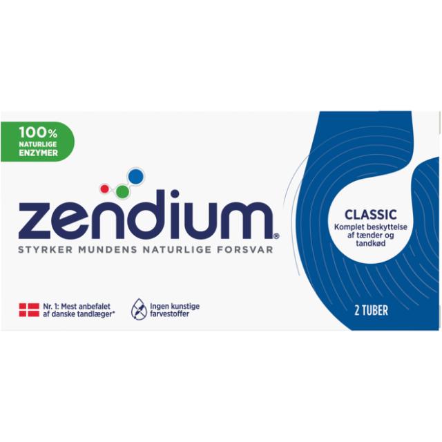 Zendium Classic 2x50ml