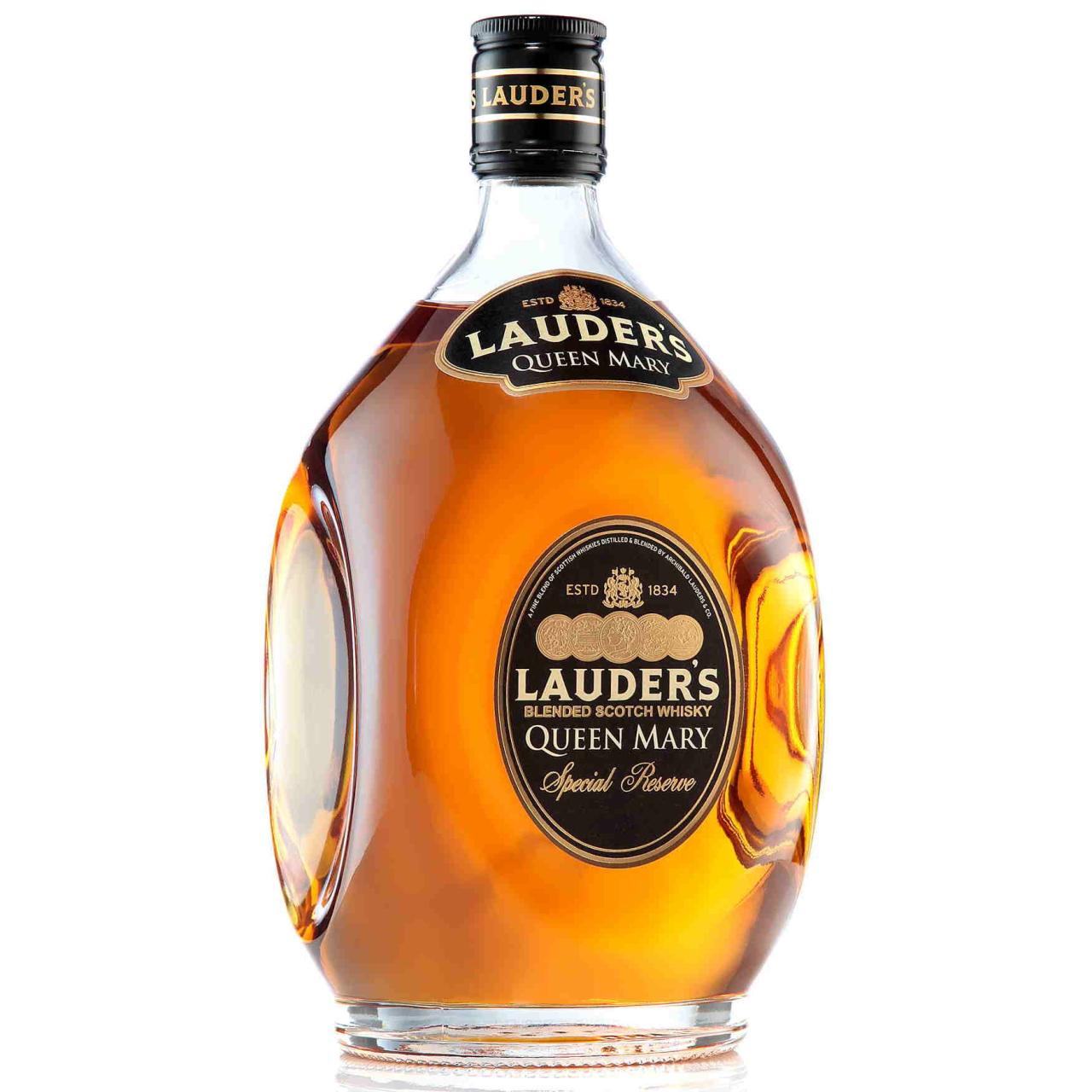 Lauder's Queen Mary Whisky 40% 1,0l