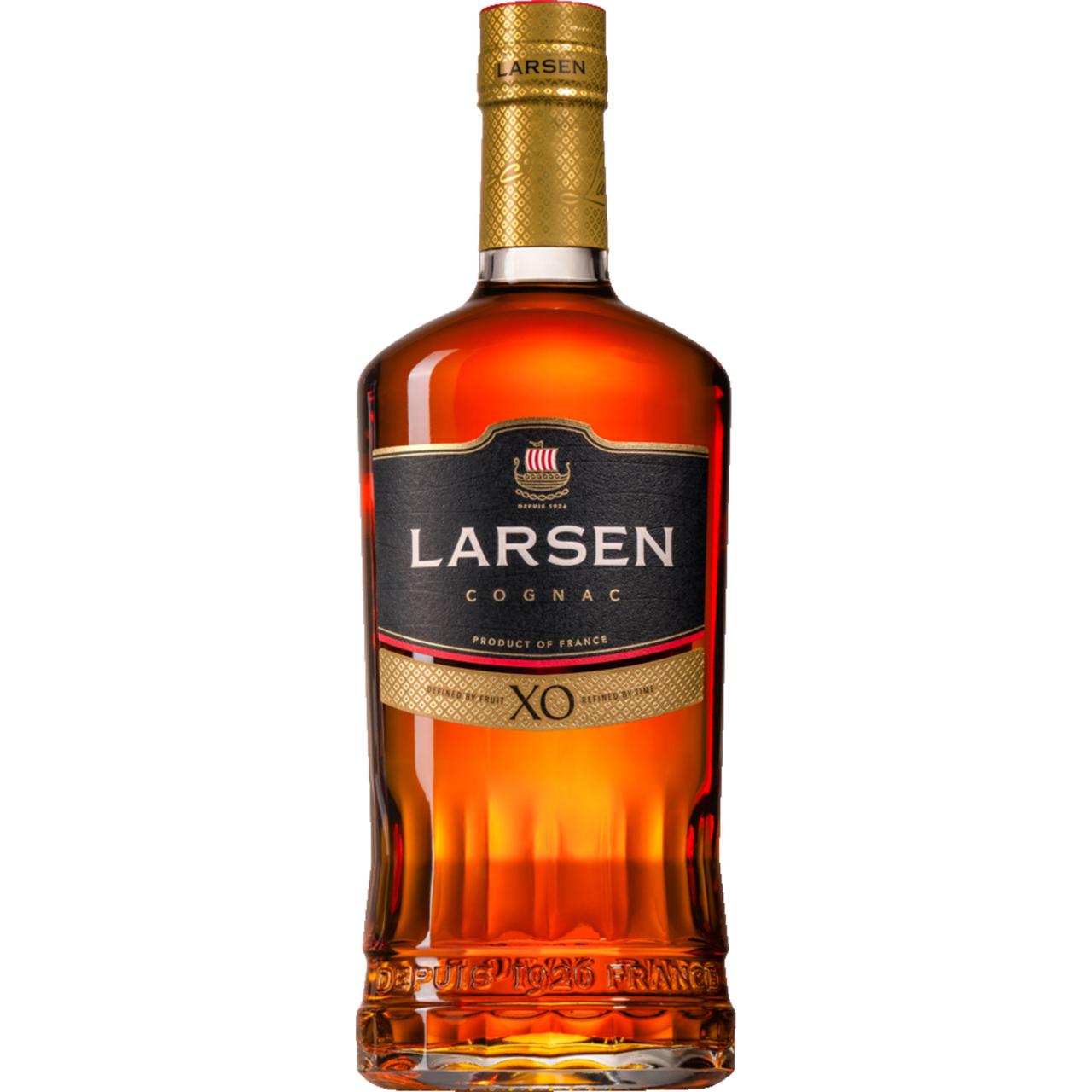 Larsen Cognac  XO Giftbox 40% 1,0l