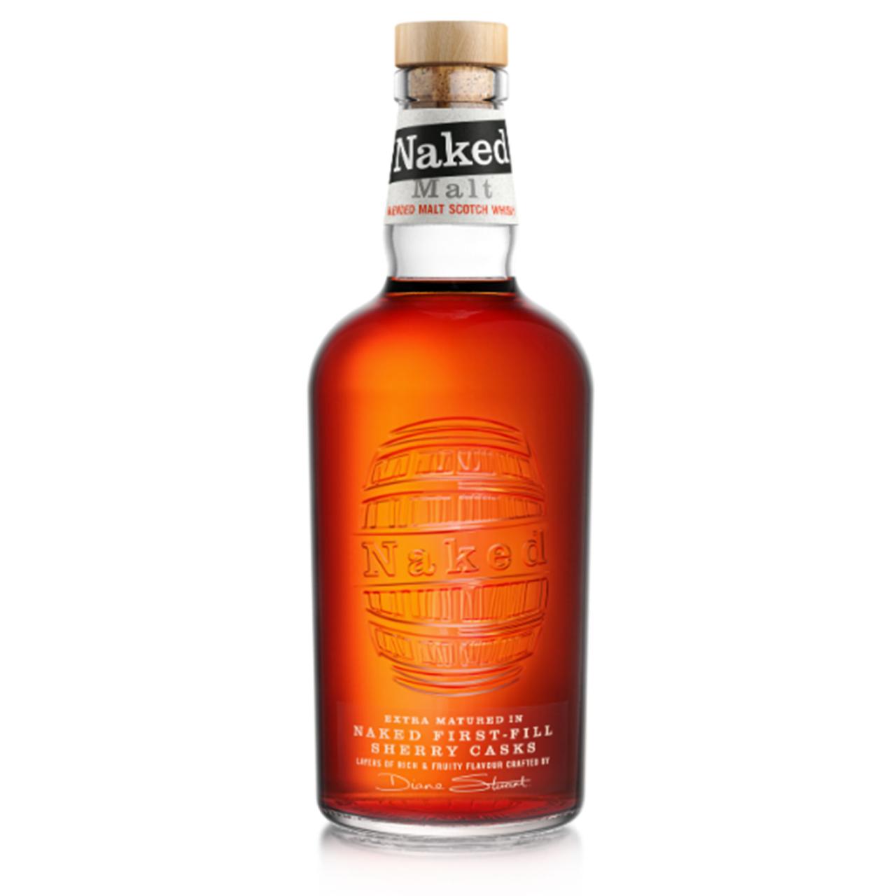 Famous Naked Malt Whisky 40% 0,7l